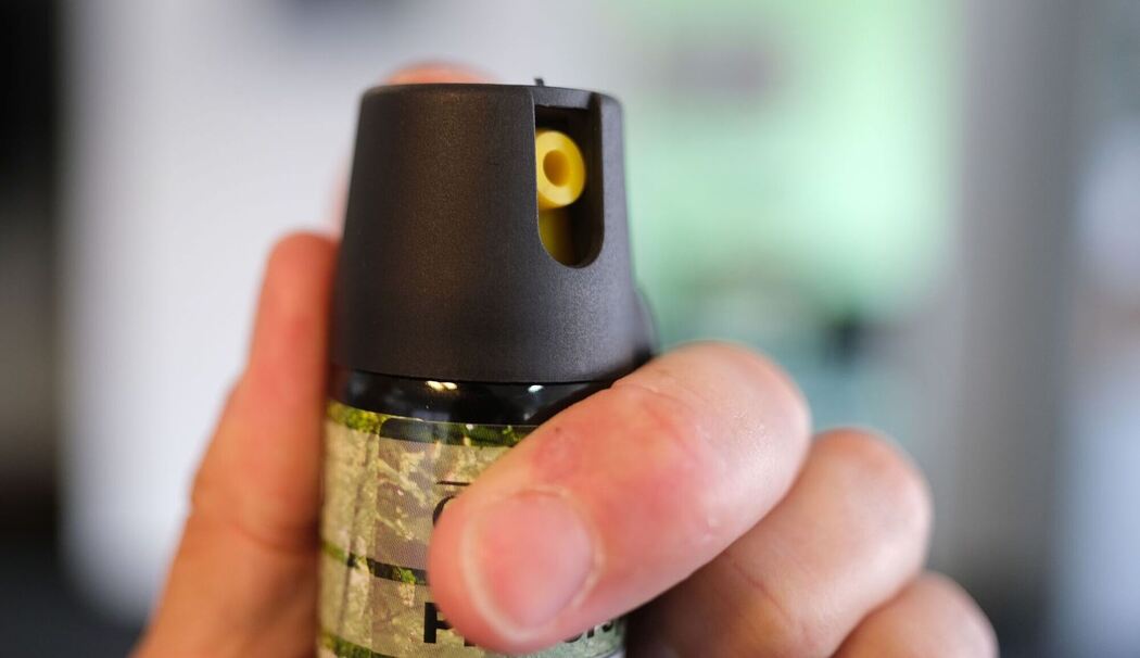 Pfefferspray