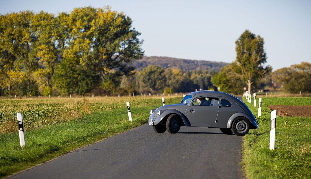 VW Käfer von Traugott Grundmann