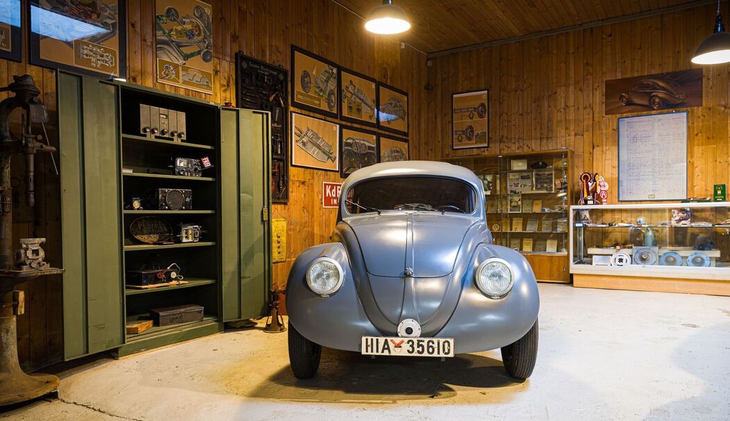 VW Käfer von Traugott Grundmann