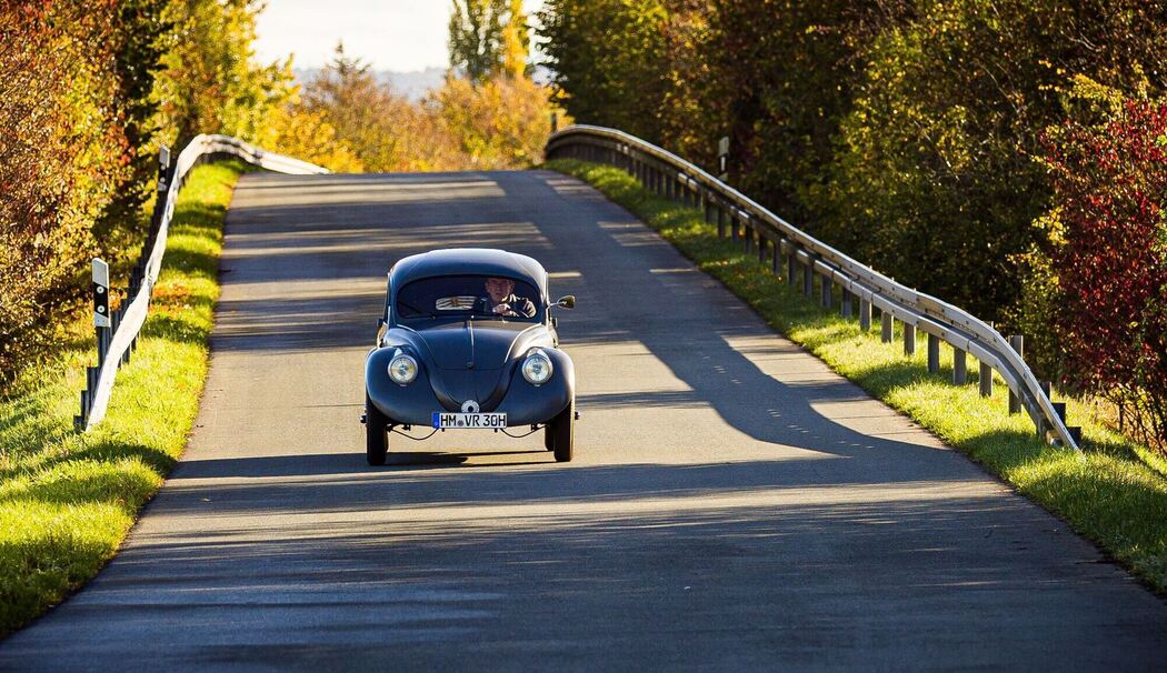 VW Käfer von Traugott Grundmann