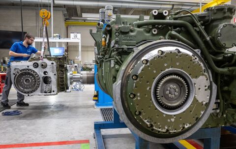 Getriebehersteller Renk in Augsburg