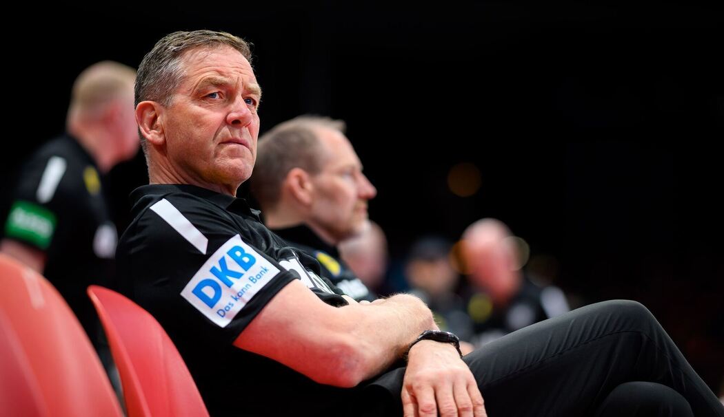 Handball-Bundestrainer Alfred Gislason