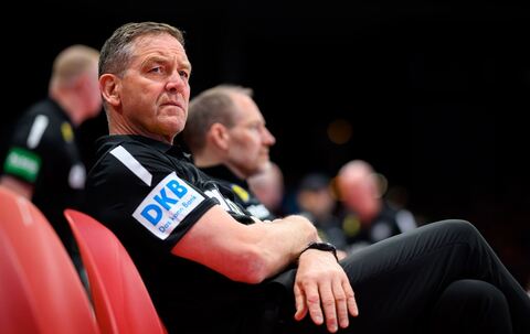 Handball-Bundestrainer Alfred Gislason