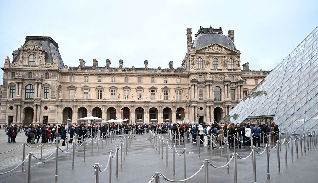 Nach Juwelendiebstahl im Louvre