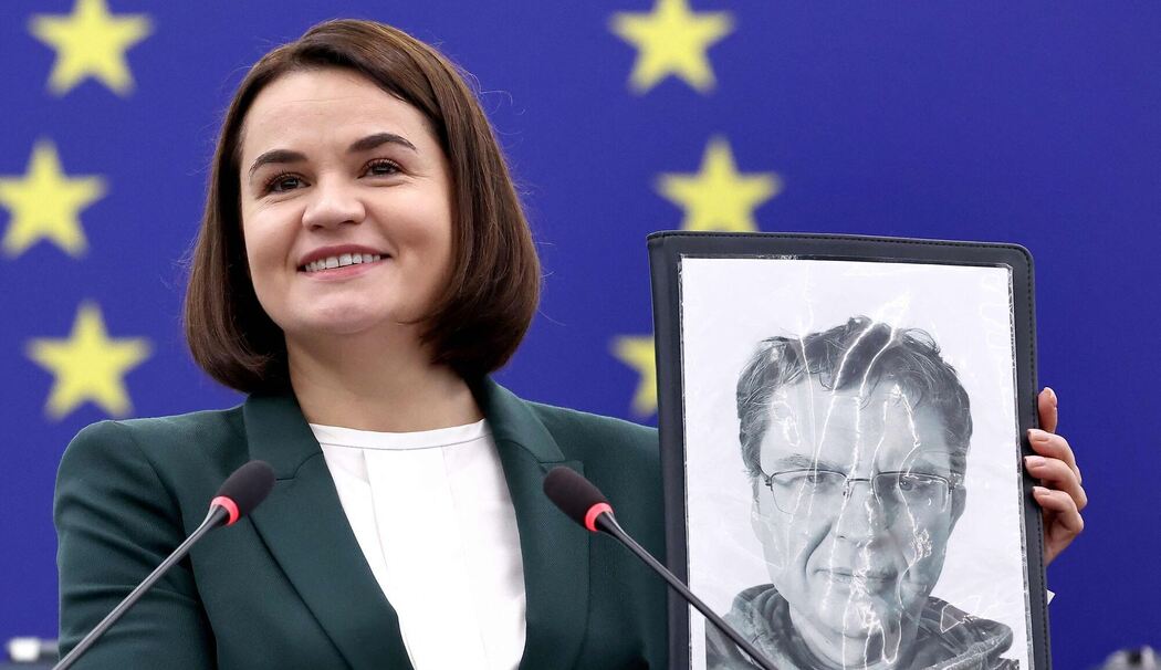 Plenarsitzung des Europäischen Parlaments - Sacharow-Preis