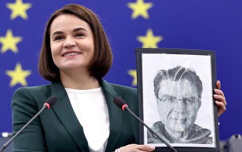 Plenarsitzung des Europäischen Parlaments - Sacharow-Preis