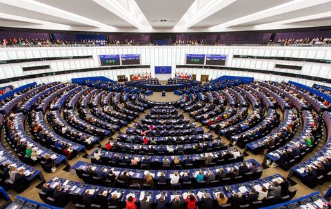 Plenarsitzung des Europäischen Parlaments