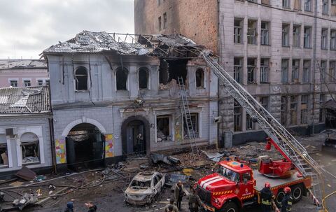 Ukraine-Krieg - Charkiw