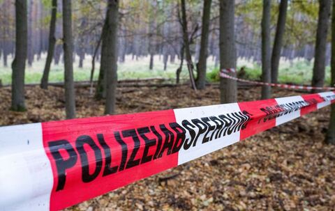 Einsatz der Berliner Polizei in Brandenburg