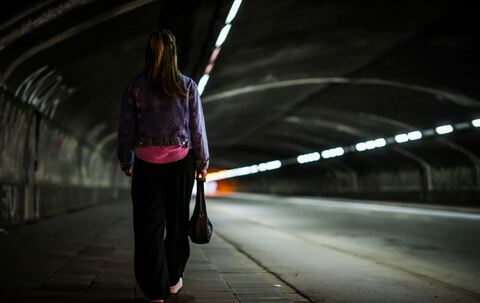 Sicherheitsgefühl von Frauen in der Nacht