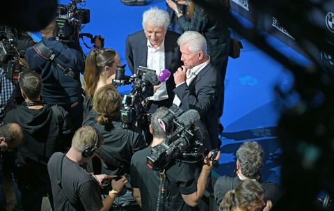 Verleihung des TV- und Streaming-Awards &quot;Blauer Panther&quot;