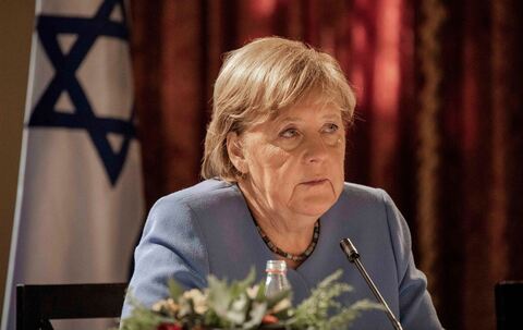 Bundeskanzlerin Merkel in Israel