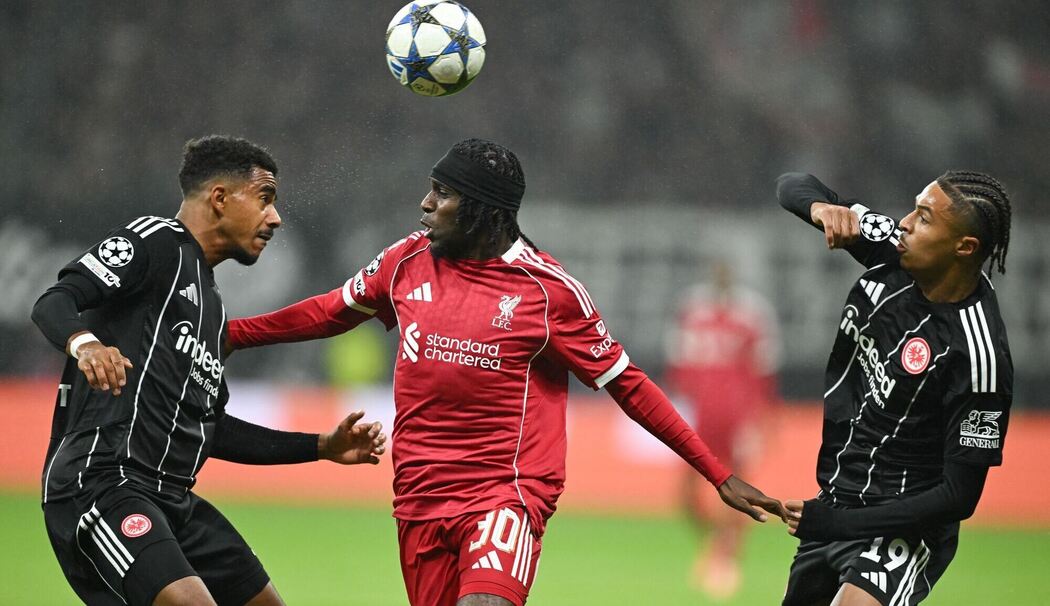 Eintracht Frankfurt - FC Liverpool