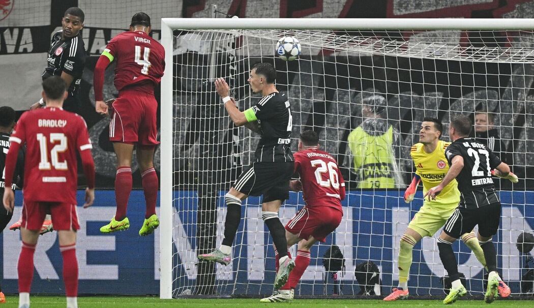 Eintracht Frankfurt - FC Liverpool