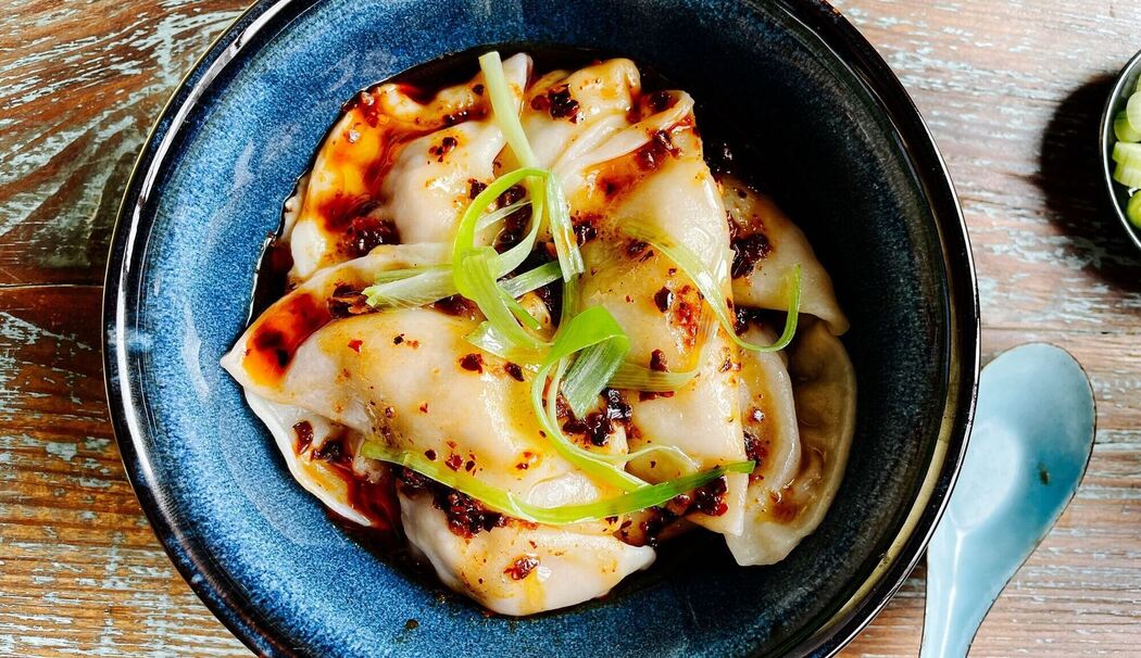 Chinesische Jiaozi