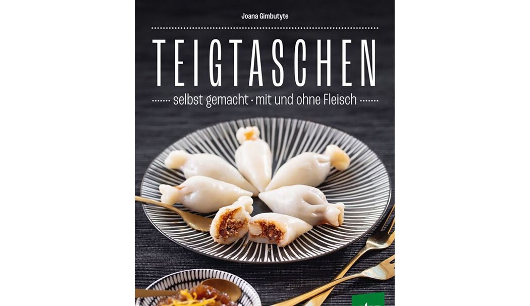 Buchcover «Teigtaschen, selbst gemacht»