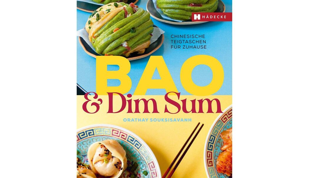 Buchcover «Bao & Dim Sum, Chinesische Teigtaschen für Zuhause»