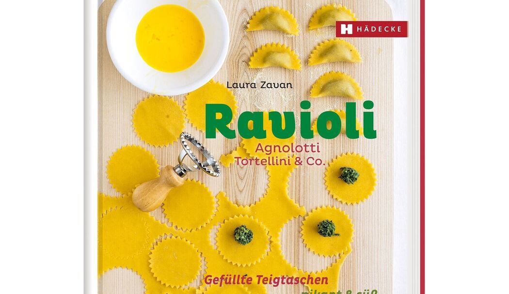 Buchcover «Ravioli, Agnolotti, Tortellini & Co»
