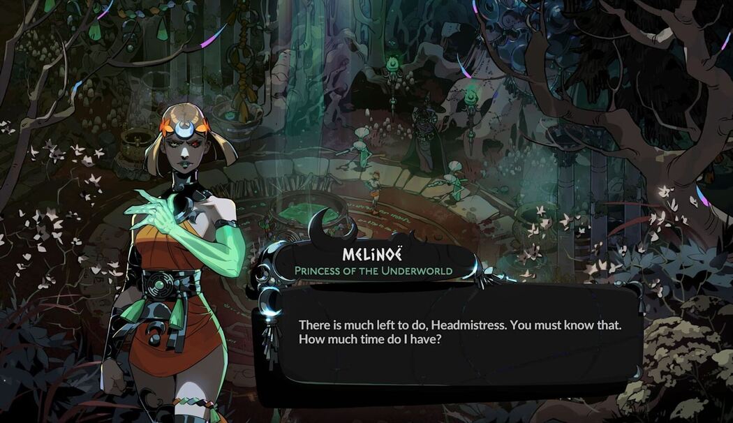 Screenshot vom Spiel «Hades II»