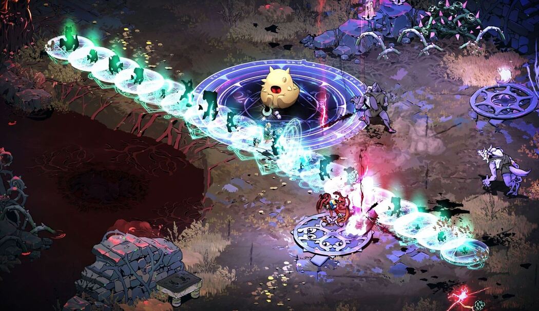 Screenshot vom Spiel «Hades II»