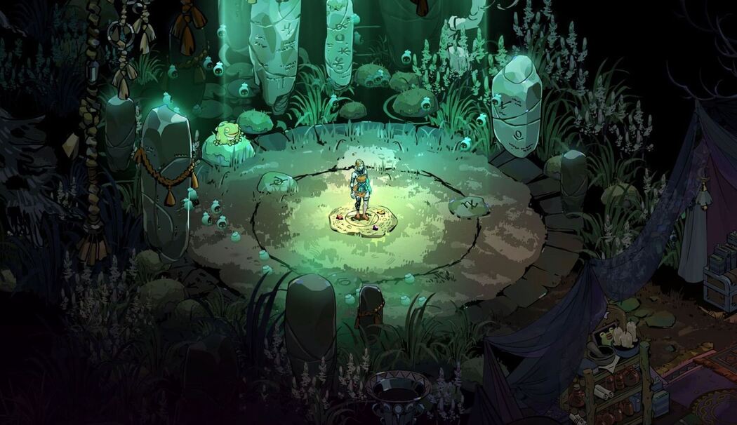 Screenshot vom Spiel «Hades II»