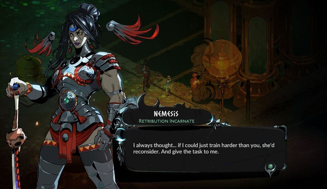 Screenshot vom Spiel «Hades II»