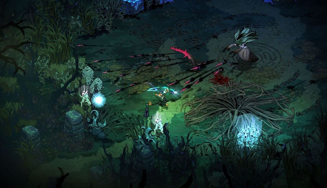 Screenshot vom Spiel «Hades II»