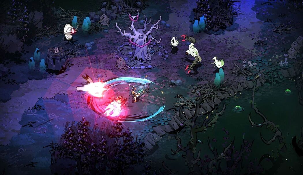 Screenshot vom Spiel «Hades II»