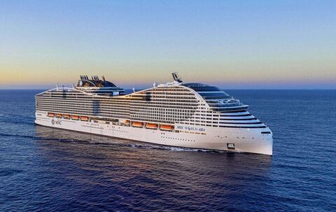 «MSC World Asia»