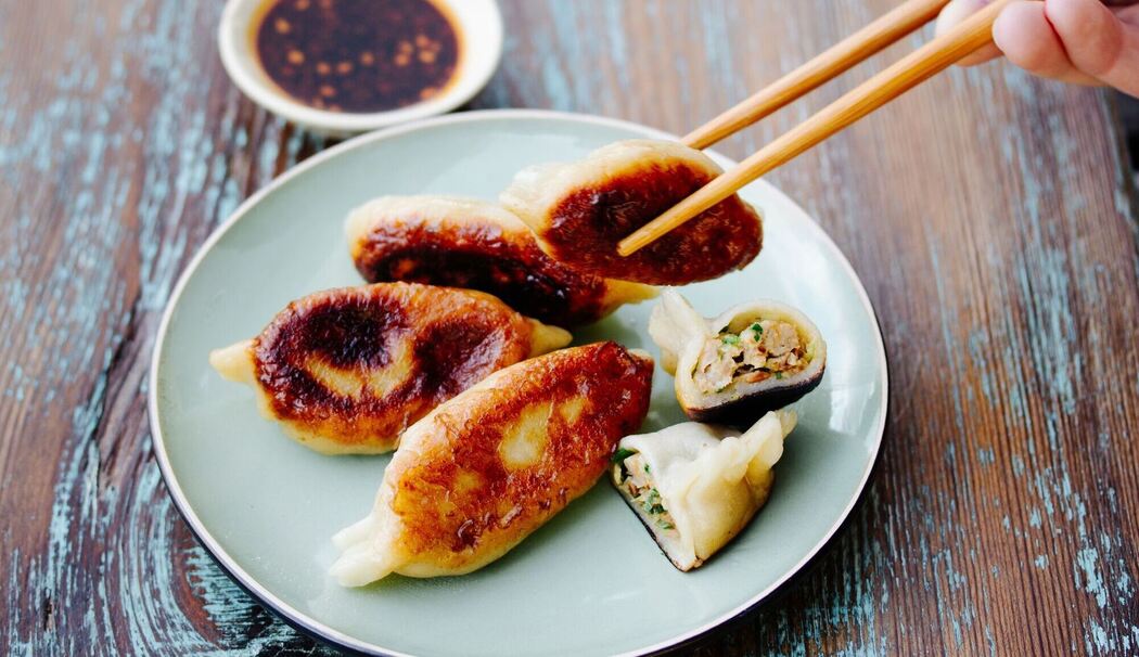 Chinesische Jiaozi