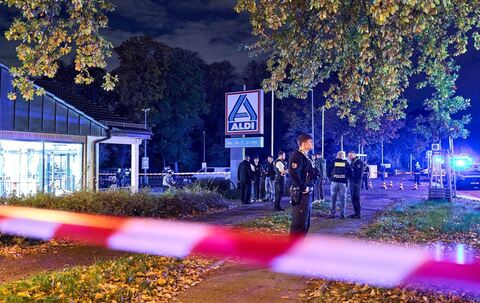 Schüsse an Supermarkt in Berlin – eine Person verletzt