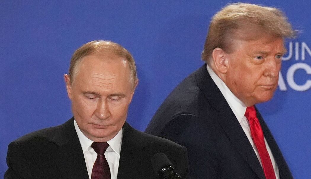 Treffen von Trump und Putin