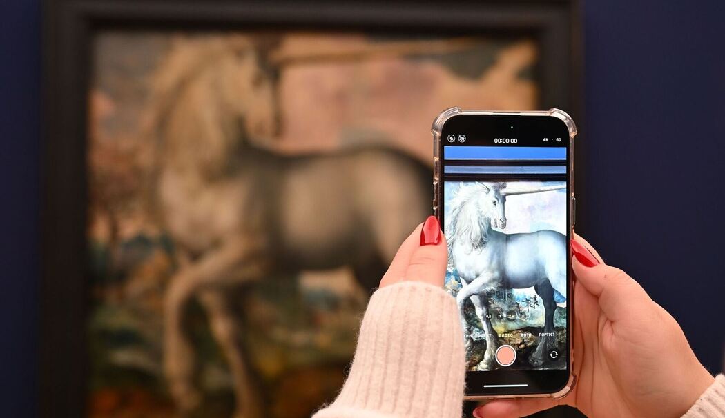 Ausstellung "Einhorn“ im Museum Barberini