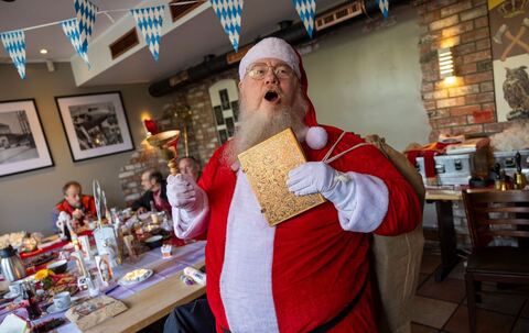Seminar für angehende Weihnachtsmänner