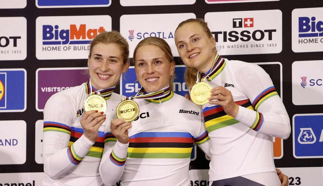 Deutsche Teamsprinterinnen