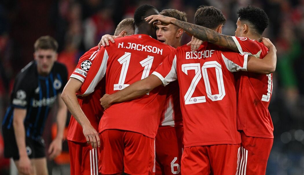 Bayern München - FC Brügge