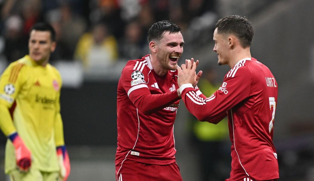 Eintracht Frankfurt - FC Liverpool