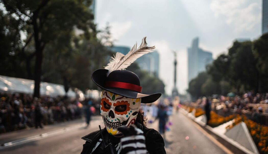 Tag der Toten in Mexiko