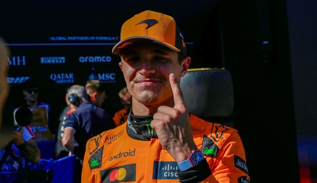 Der WM-Zweite Lando Norris