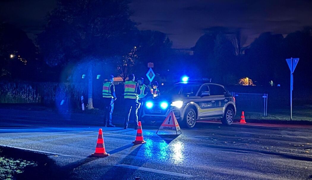 Polizeieinsatz in Erding