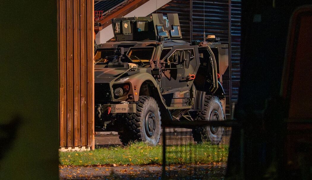Bundeswehrsoldat bei Übung angeschossen