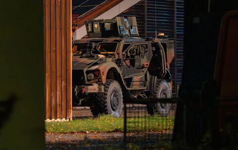 Bundeswehrsoldat bei Übung angeschossen