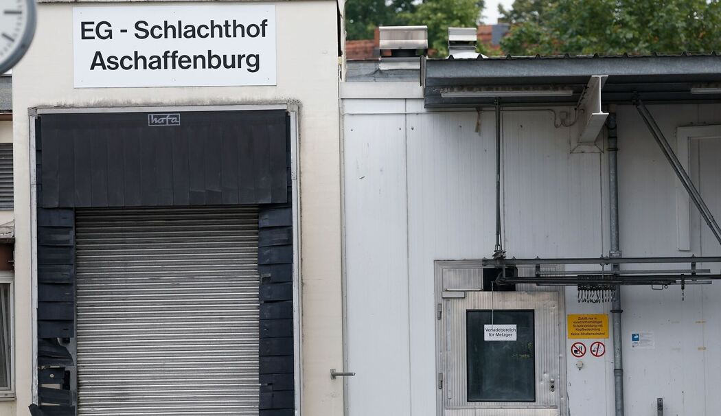 Schlachthof Aschaffenburg Schlachthof Aschaffenburg