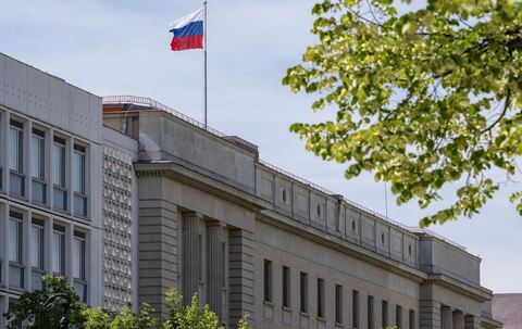 Die russische Botschaft in Berlin