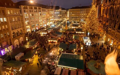 Christkindlmarkt am Marienplatz