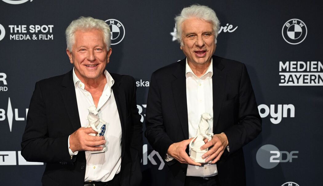 Miroslav Nemec (l) und Udo Wachtveitl Miroslav Nemec (l) und Udo Wachtveitl