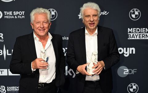 Miroslav Nemec (l) und Udo Wachtveitl 