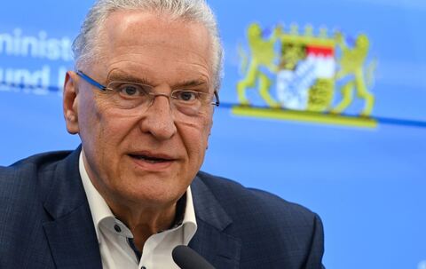 Bayerns Innenminister Joachim Herrmann