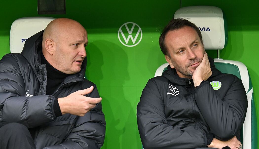 Peter Christiansen (l) und Sebastian Schindzielorz