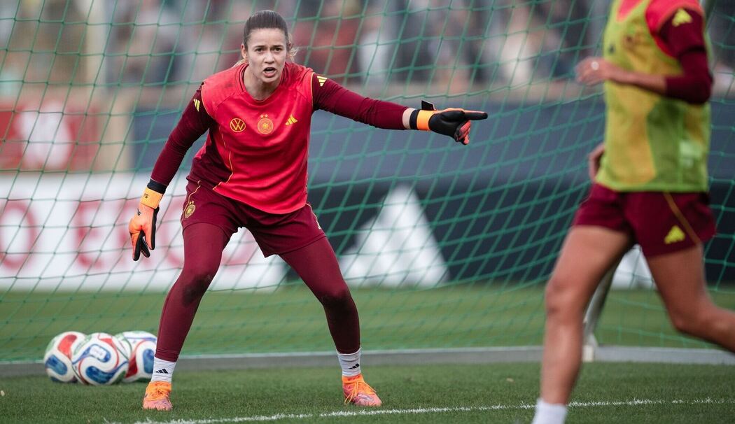 Training Fußball Nationalmannschaft Frauen